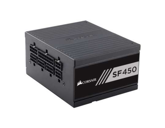 Corsair SF450 -virtalähde tietokoneelle 450 W SFX musta