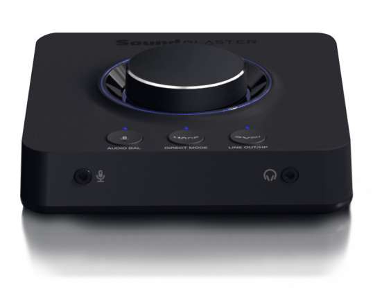 Creative Labs Sound Blaster X3 7.1 Channel USB