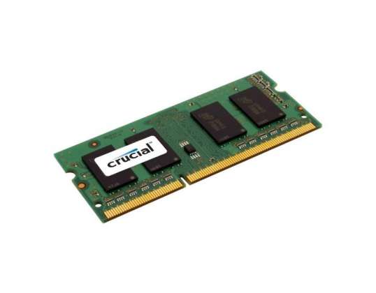 Cruciaal 8GB DDR3 SODIMM DDR3L 1600MHz geheugen