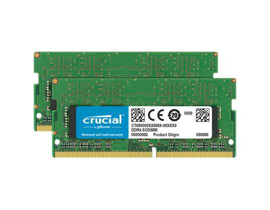 Crucial CT2K16G4SFD832A memory 32 GB 2 x 16 GB DDR4 3200 MHz