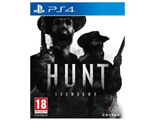 Deep Silver Hunt: Showdown, jogo de vídeo DA PS4 PlayStation 4 Basic English