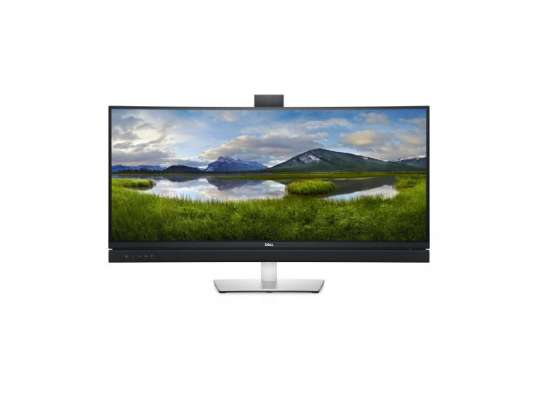 DELL C3422WE 86,7 cm (34,1") 3440 x 1440 pikseliä UltraWide Quad HD LCD musta, hopea