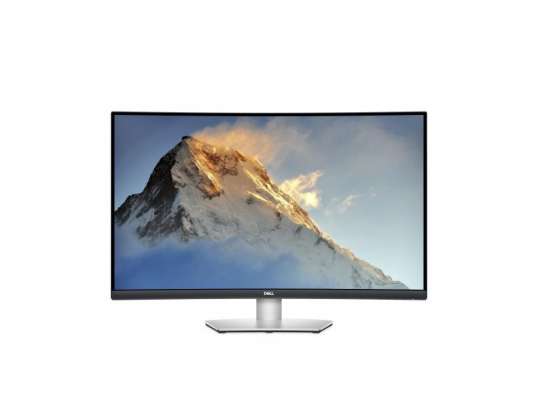 DELL S Series S3221QS 81,3 cm (32 Zoll) 3840 x 2160 Pixel 4K Ultra HD LCD Schwarz, Grau