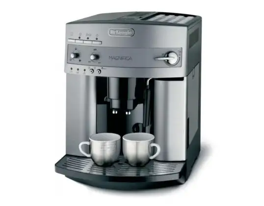 DeLonghi ESAM3200S Espressomaschine 1.8L 14Tassen Silber Kaffeemaschine