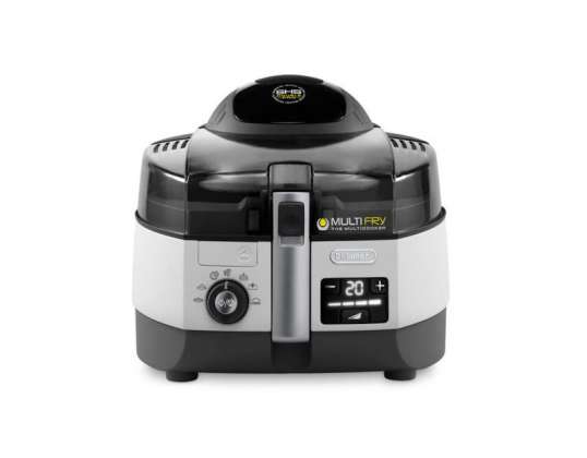 DeLonghi EXTRA CHEF FH1394/1 1,7 L 1400 W Schwarz, Weiß