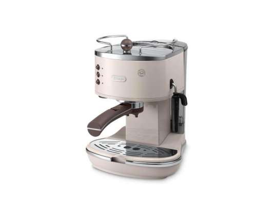 DeLonghi Icona Vintage ECOV 311.BG Automatic/Manual Espresso machine 1,4 L