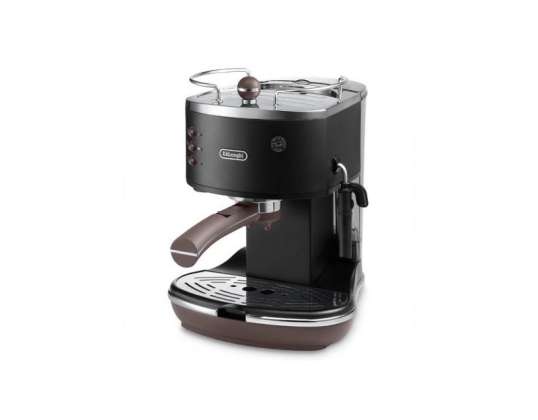 DeLonghi Icona vintage tasainen pinta espressokeitin 1,4 l automaattinen