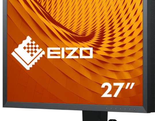 EIZO Έγχρωμη οθόνη LED CS2731 68,6 cm (27") 2560 x 1440 εικονοστοιχεία Τετραπλό HD Μαύρο