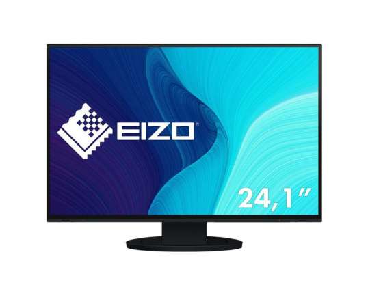 EIZO FlexScan EV2495-BK LED-scherm 61,2 cm (24.1") 1920 x 1200 Pixels WUXGA Zwart