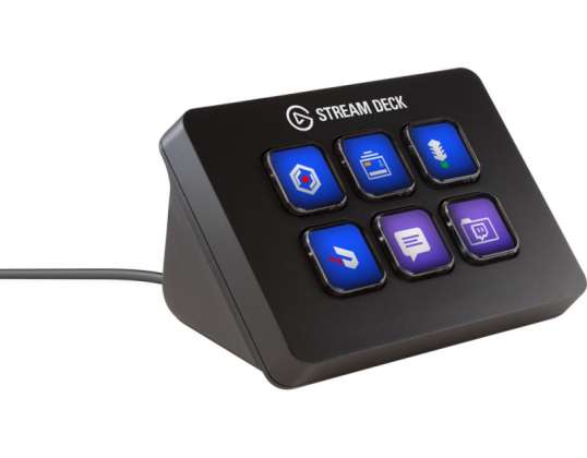 Elgato Gaming Stream Deck Mini - Teclado - USB