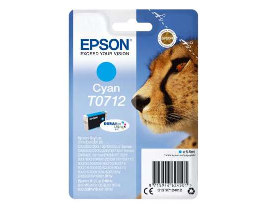 Epson Cyaan Cartridge