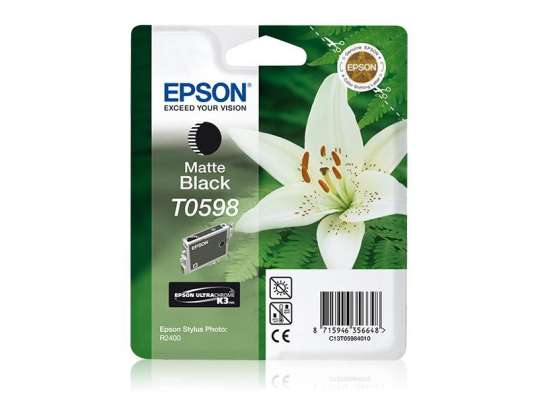 Čierna matná kazeta Epson Lily