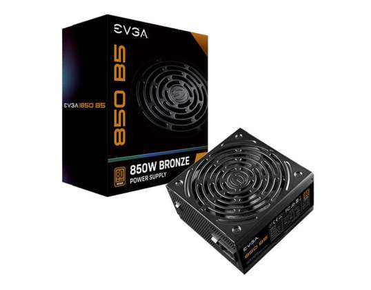 Napájanie počítača EVGA 850 B5 850 W ATX Black