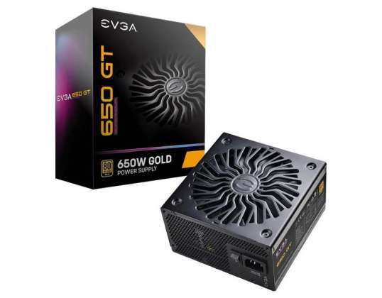 EVGA Supernova 650 GT napájací zdroj počítača 650W 24-pin ATX ATX Black