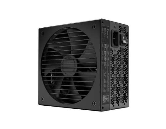 Fraktálny dizajn Ion+ 2 Platinový 860W napájací zdroj počítača 20+4 kolíkový ATX ATX Black