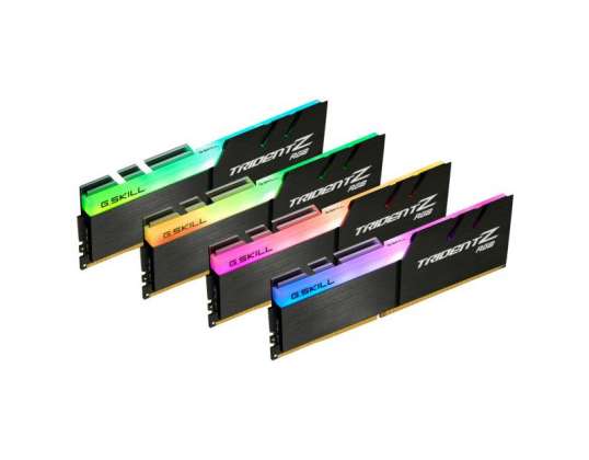 G.Skill Trident Z RGB F4-4266C17Q-32GTZR memória 32GB DDR4 4266MHz