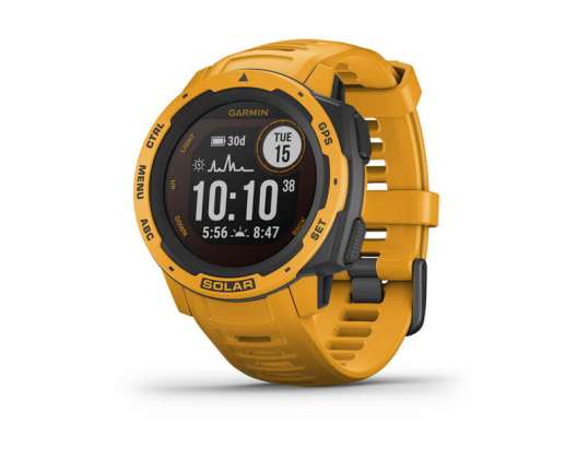 Garmin Instinct Solar MIP Gelb GPS (Satellit)