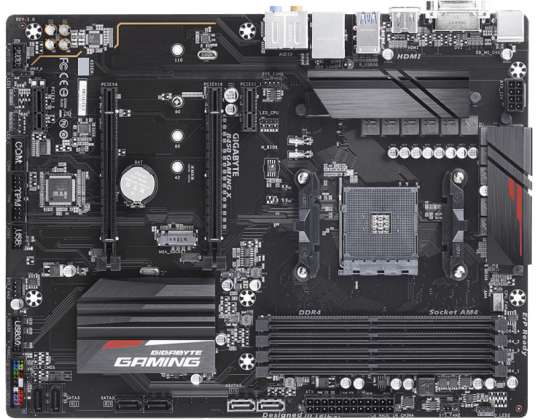 Gigabyte B450 Gaming X AMD B450 AM4 ATX pesa