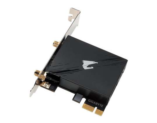 Carte réseau Gigabyte GC-WBAX210 et adaptateur WLAN interne / Bluetooth 2400 Mbit/s