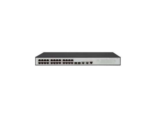 Hewlett Packard Enterprise OfficeConnect 1950 24G 2SFP + 2XGT Managed L3 Gigabit Ethernet (10/100/1000) Sivá 1U