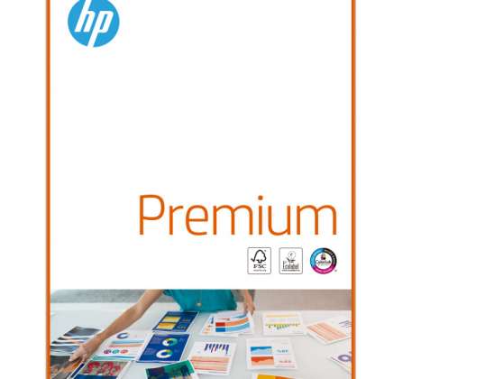 HP Premium 500/A4/210x297 A4 -mustesuihkupaperi (210 x 297 mm) 500 arkkia valkoinen