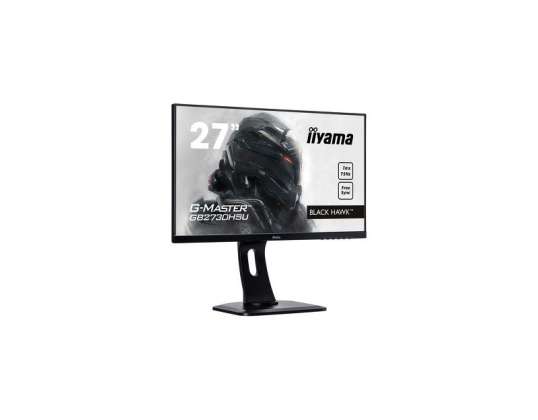 iiyama G-MASTER GB2730HSU-B1 LED display 68,6 cm (27 Zoll) 1920 x 1080 Pixel Full HD Schwarz