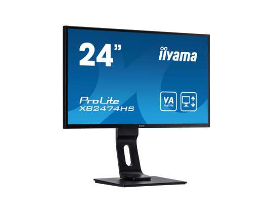 iiyama ProLite XB2474HS-B2 LED display 59,9 cm (23.6 Zoll) 1920 x 1080 Pixel Full HD Schwarz
