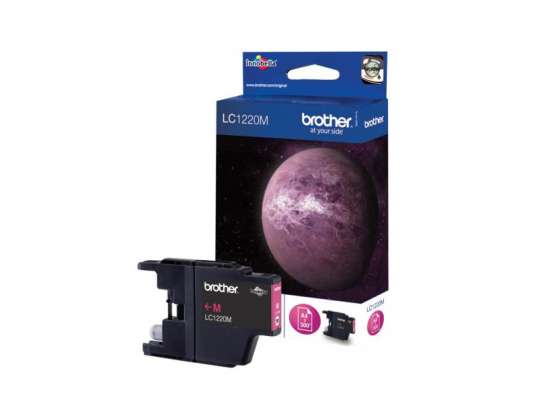 Brother LC1220M Magenta Tinte