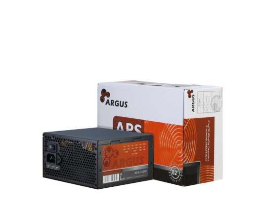 Inter-Tech Argus APS voedingseenheid voor computer 720W ATX Zwart