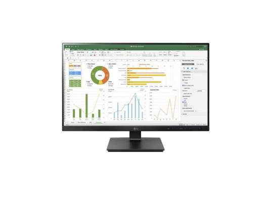 LG 27BN650Y-T computerskærm 68,6 cm (27") 1920 x 1080 pixels Full HD LED Sort