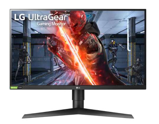 LG 27GN750-B LED display 68.6 cm (27") 1920 x 1080 pixels Full HD Black, Red