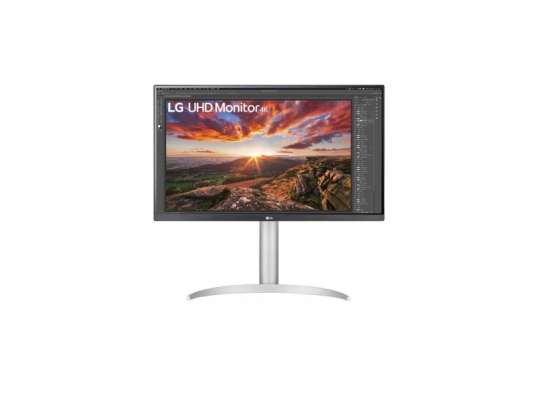 LG 27UP850-W Computerbildschirm 68,6 cm (27 Zoll) 3840 x 2160 Pixel 4K Ultra HD LED Silber