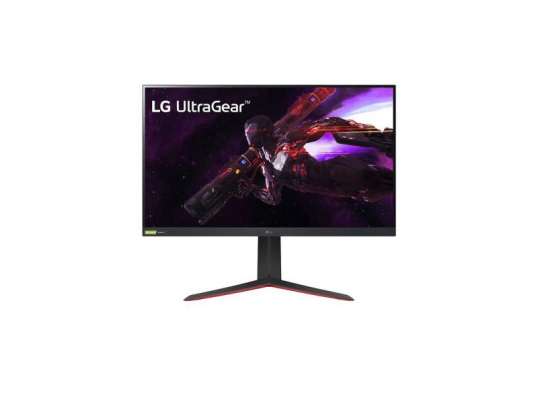 LG 32GP850-B Computerbildschirm 81,3 cm (32 Zoll) 2560 x 1440 Pixel Schwarz