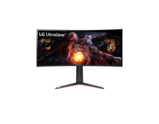 LG 34GP950G-B Computerbildschirm 86,4 cm (34 Zoll) 3440 x 1440 Pixel UltraWide Quad HD LED Schwarz