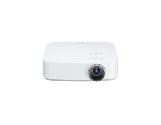 Videoprojektor LG PF50KS Stolový projektor 600 ANSI lúmenov DLP 1080p (1920x1080) biela