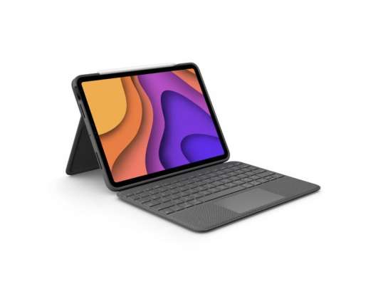 Conector inteligente gris Logitech Folio Touch US International