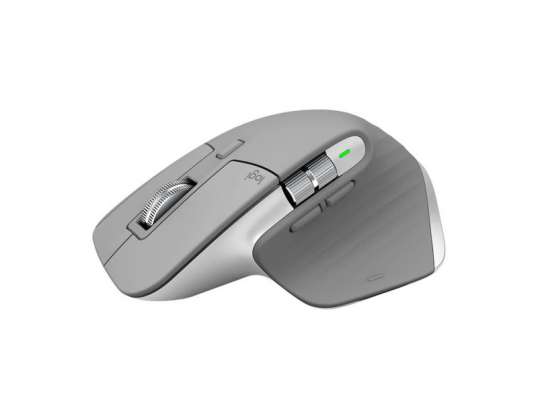 Logitech MX Master 3 hiire parem käsi traadita kuni RF + Bluetooth Laser 4000 DPI