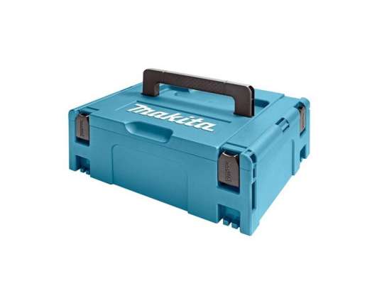 Makita 821550-0 Kunststoff-Werkzeugkasten Schwarz, Blau