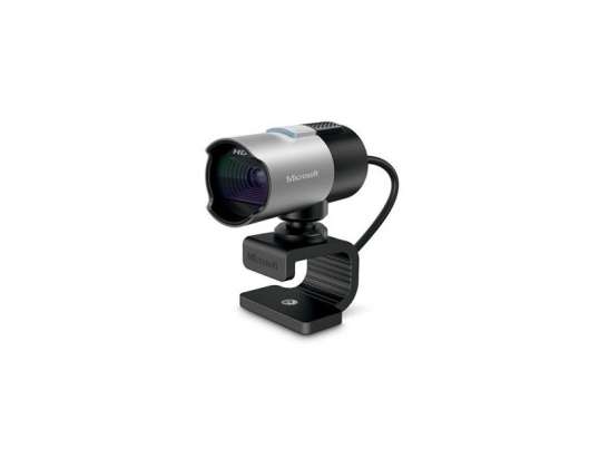Microsoft LifeCam Studio for Business kamera internetowa 1920 x 1080 piksele USB 2.0 Czarny, Srebrny