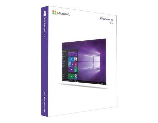 Microsoft Windows 10 Pro (64-Bit)
