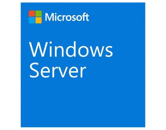 Microsoft Windows Server 2022 Standard 64Bit Deutsch 1pk DSP OEI DVD 16 Core 1 Lizenz(en)