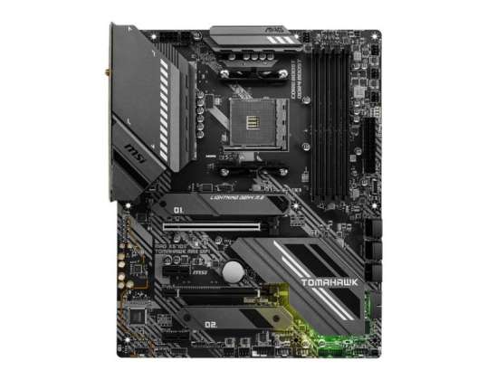 MSI MAG X570S TOMAHAWK MAX WIFI AMD X570 -liitäntä AM4 ATX