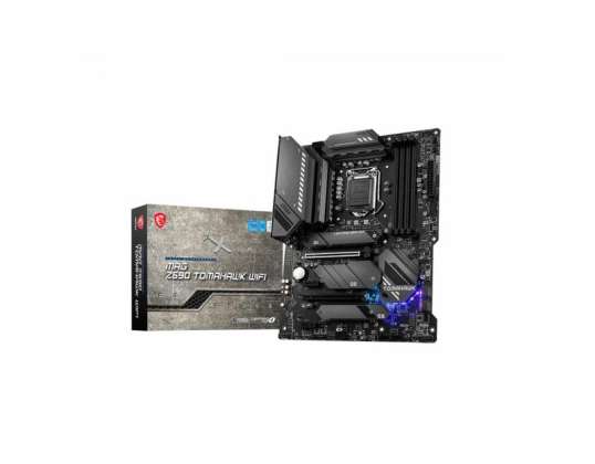 MSI MAG Z590 TOMAHAWK WIFI moederbord Intel Z590 LGA 1200 ATX