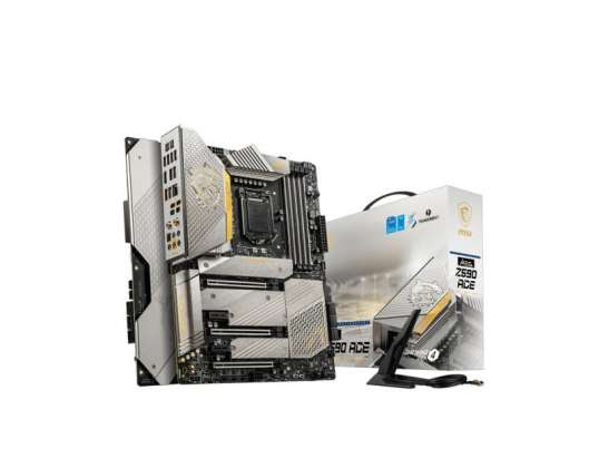 MSI MEG Z590 Ace Gold Edition Intel Z590 LGA 1200 ATX