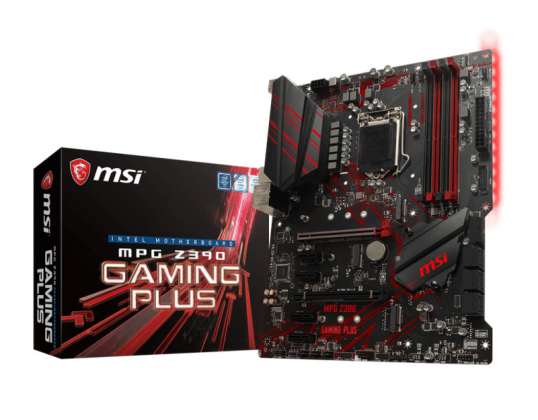 MSI MPG Z390 GAMING PLUS základní deska LGA 1151 (H4 socket) ATX Intel Z390