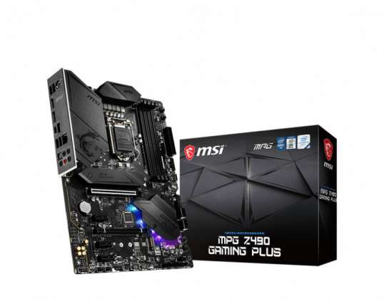 MSI MPG Z490 GAMING PLUS Mainboard LGA 1200 ATX Intel Z490