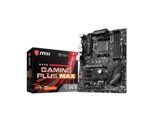 MSI X470 Gaming Plus Max Carte mère AM4 ATX Socket AMD X470