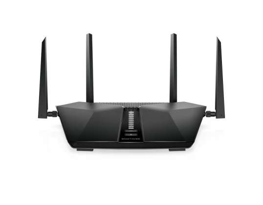 Netgear Nighthawk AX5400 Wireless Router Dualband (2,4 GHz/5 GHz) Gigabit Ethernet Schwarz