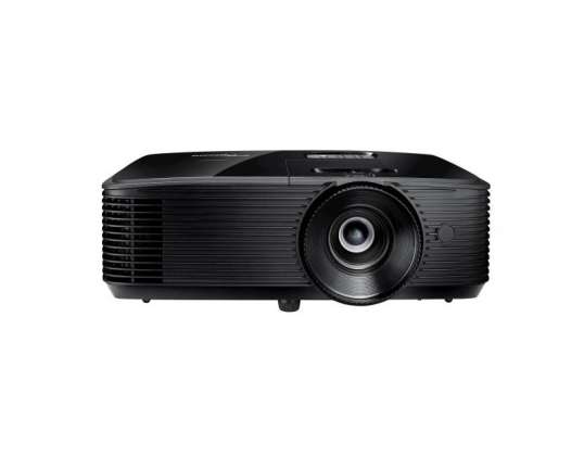 Optoma HD28e videoprojector Standaard projectieer 3800 ANSI lumen DLP 1080p (1920x1080) 3D compatibiliteit Zwart