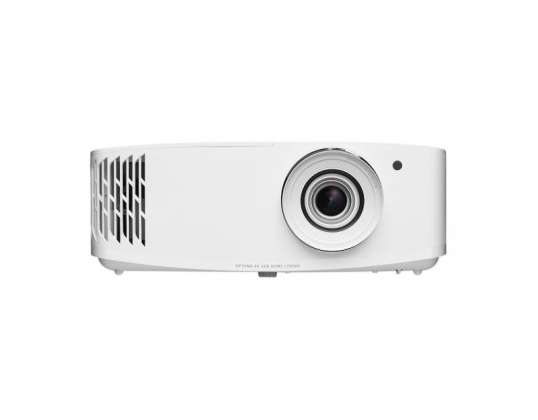 Proyector Optoma UHD42 Proyector de proyección estándar 3400 lúmenes ANSI DLP 2160p (3840x2160) Compatibilidad 3D Blanco